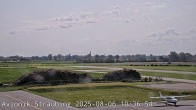 Archiv Foto Webcam Flugplatz Straubing 09:00