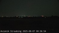 Archiv Foto Webcam Flugplatz Straubing 23:00