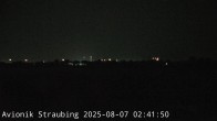 Archiv Foto Webcam Flugplatz Straubing 01:00