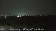 Archiv Foto Webcam Flugplatz Straubing 23:00