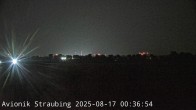 Archiv Foto Webcam Flugplatz Straubing 23:00