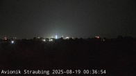 Archiv Foto Webcam Flugplatz Straubing 23:00