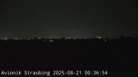 Archiv Foto Webcam Flugplatz Straubing 23:00