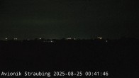 Archiv Foto Webcam Flugplatz Straubing 23:00