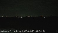 Archiv Foto Webcam Flugplatz Straubing 03:00