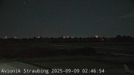 Archiv Foto Webcam Flugplatz Straubing 23:00