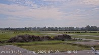 Archiv Foto Webcam Flugplatz Straubing 08:00