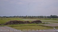 Archiv Foto Webcam Flugplatz Straubing 11:00