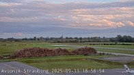 Archiv Foto Webcam Flugplatz Straubing 16:00