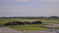 Archiv Foto Webcam Flugplatz Straubing 11:00