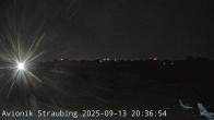 Archiv Foto Webcam Flugplatz Straubing 19:00