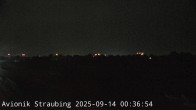 Archiv Foto Webcam Flugplatz Straubing 23:00