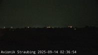 Archiv Foto Webcam Flugplatz Straubing 01:00