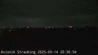 Archiv Foto Webcam Flugplatz Straubing 19:00