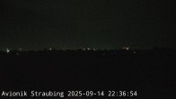 Archiv Foto Webcam Flugplatz Straubing 21:00