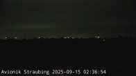 Archiv Foto Webcam Flugplatz Straubing 01:00
