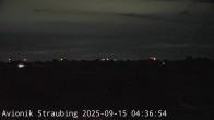 Archiv Foto Webcam Flugplatz Straubing 03:00