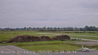 Archiv Foto Webcam Flugplatz Straubing 07:00