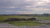 Archiv Foto Webcam Flugplatz Straubing 09:00