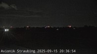 Archiv Foto Webcam Flugplatz Straubing 19:00