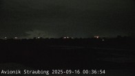Archived image Webcam Airport Straubing 23:00