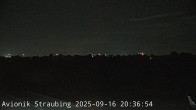 Archiv Foto Webcam Flugplatz Straubing 19:00