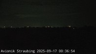 Archived image Webcam Airport Straubing 23:00
