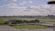 Archiv Foto Webcam Flugplatz Straubing 09:00