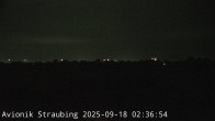 Archiv Foto Webcam Flugplatz Straubing 01:00