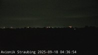 Archiv Foto Webcam Flugplatz Straubing 03:00
