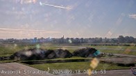 Archiv Foto Webcam Flugplatz Straubing 08:00