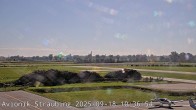 Archiv Foto Webcam Flugplatz Straubing 09:00