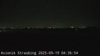 Archiv Foto Webcam Flugplatz Straubing 03:00