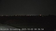 Archiv Foto Webcam Flugplatz Straubing 23:00