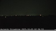 Archiv Foto Webcam Flugplatz Straubing 01:00