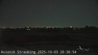 Archiv Foto Webcam Flugplatz Straubing 19:00