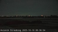 Archiv Foto Webcam Flugplatz Straubing 23:00
