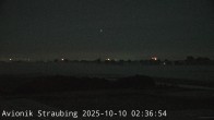 Archiv Foto Webcam Flugplatz Straubing 01:00