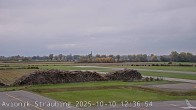 Archiv Foto Webcam Flugplatz Straubing 11:00
