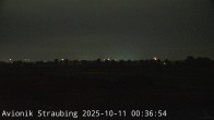 Archiv Foto Webcam Flugplatz Straubing 23:00