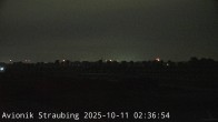 Archiv Foto Webcam Flugplatz Straubing 01:00
