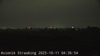 Archiv Foto Webcam Flugplatz Straubing 03:00