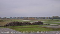 Archiv Foto Webcam Flugplatz Straubing 09:00