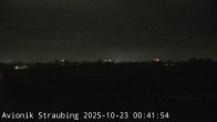 Archiv Foto Webcam Flugplatz Straubing 23:00