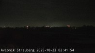 Archiv Foto Webcam Flugplatz Straubing 01:00