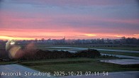 Archiv Foto Webcam Flugplatz Straubing 06:00