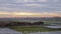 Archiv Foto Webcam Flugplatz Straubing 07:00