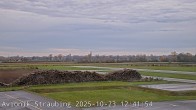 Archiv Foto Webcam Flugplatz Straubing 11:00