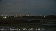 Archiv Foto Webcam Flugplatz Straubing 17:00