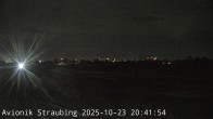 Archiv Foto Webcam Flugplatz Straubing 19:00